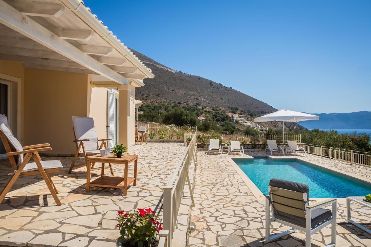 Villa Irida Agia Efimia Exteriér fotografie