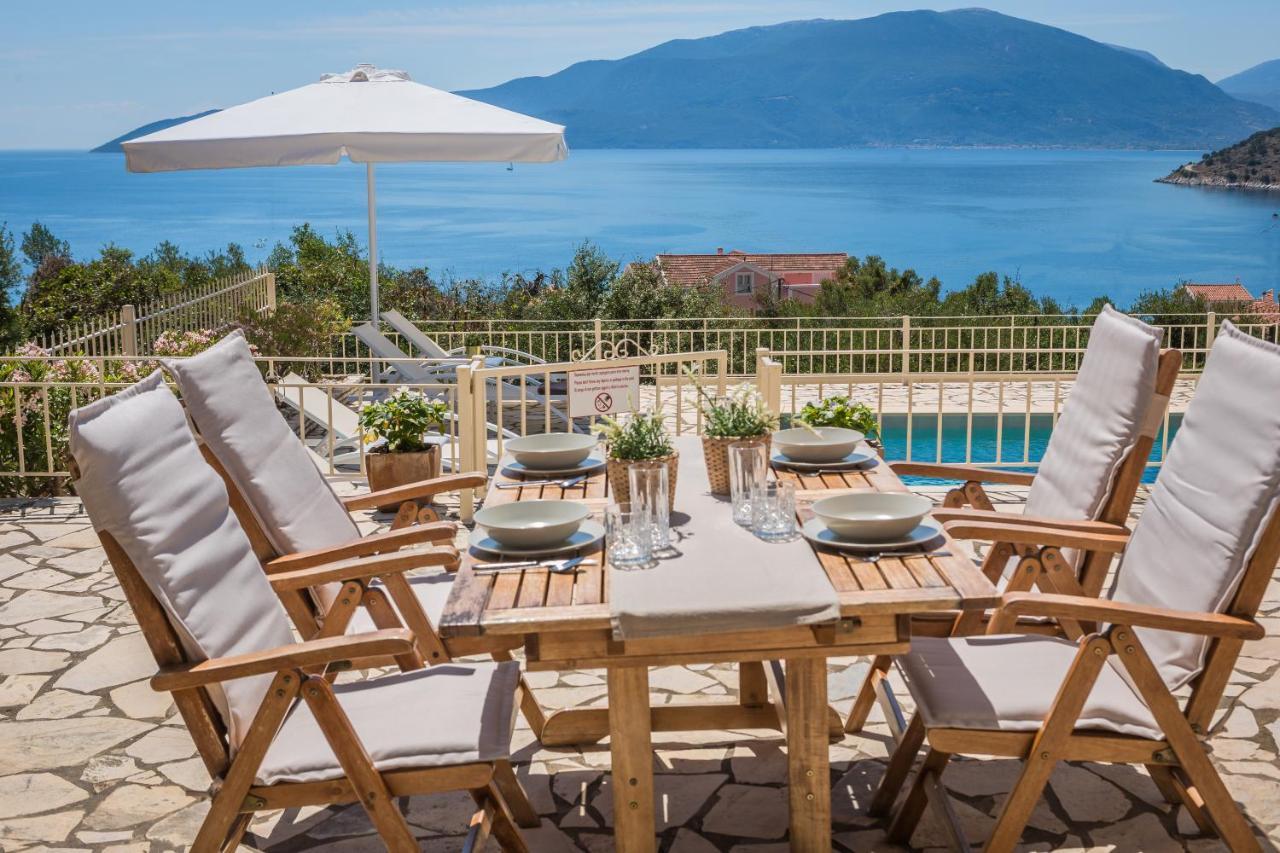Villa Irida Agia Efimia Exteriér fotografie
