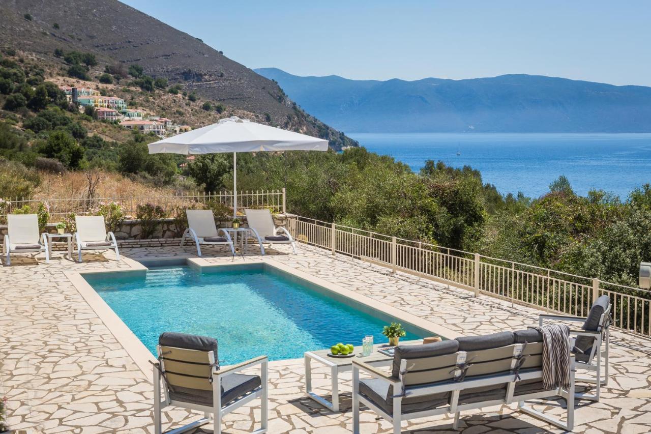 Villa Irida Agia Efimia Exteriér fotografie