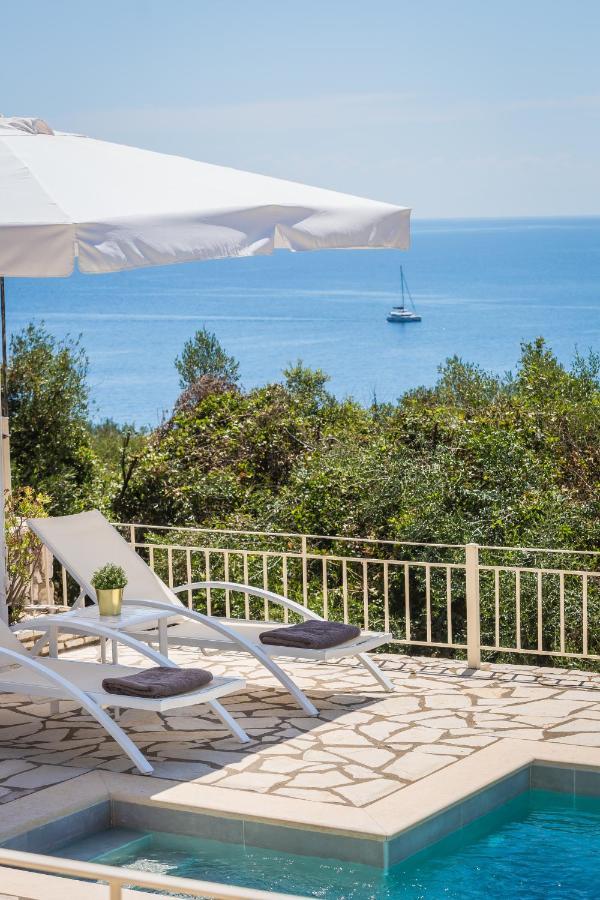 Villa Irida Agia Efimia Exteriér fotografie