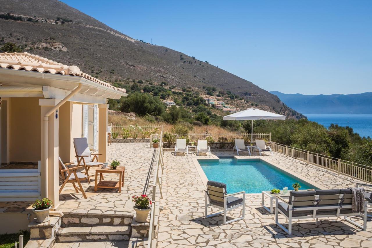 Villa Irida Agia Efimia Exteriér fotografie