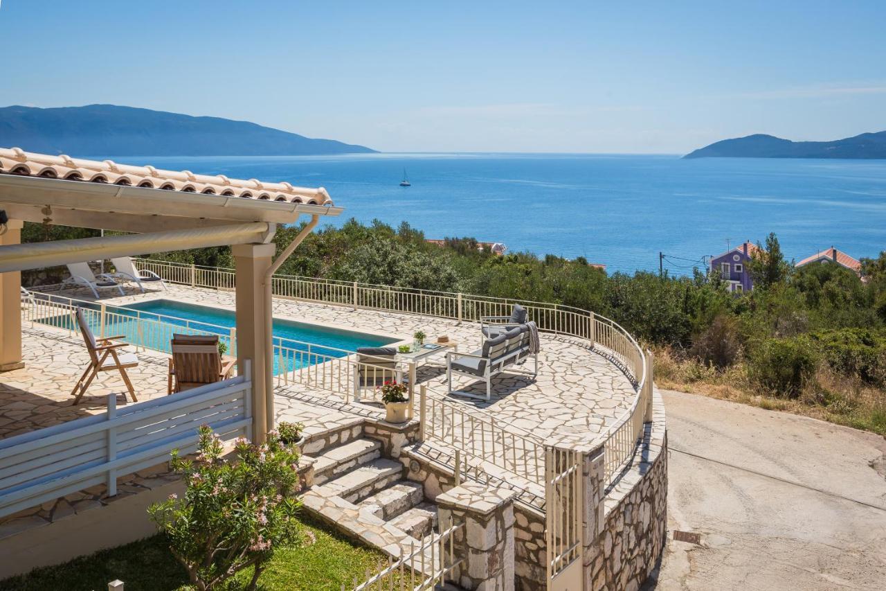 Villa Irida Agia Efimia Exteriér fotografie