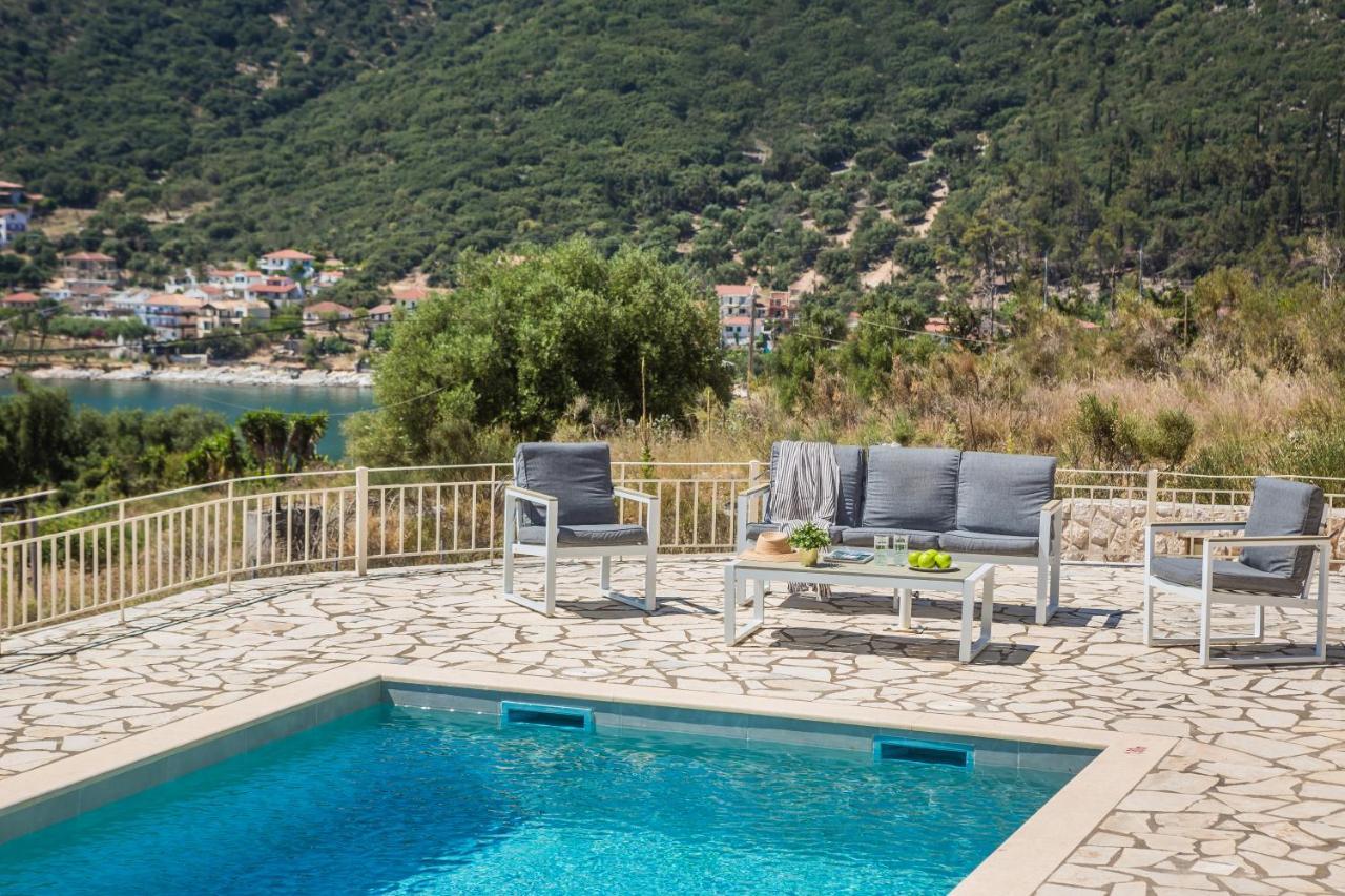 Villa Irida Agia Efimia Exteriér fotografie