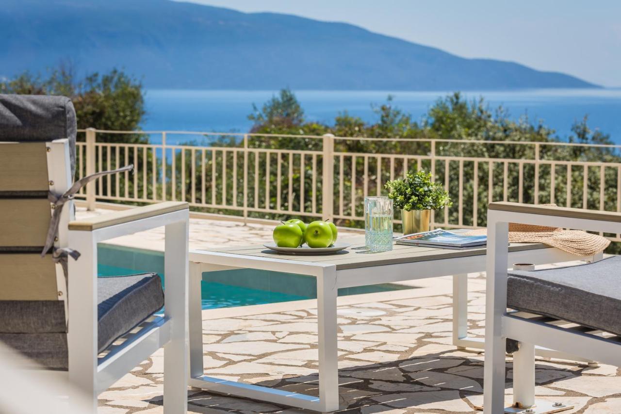 Villa Irida Agia Efimia Exteriér fotografie