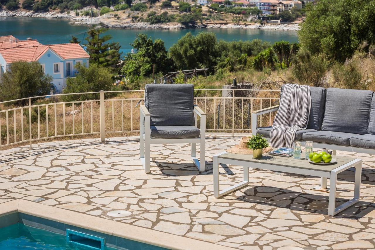 Villa Irida Agia Efimia Exteriér fotografie