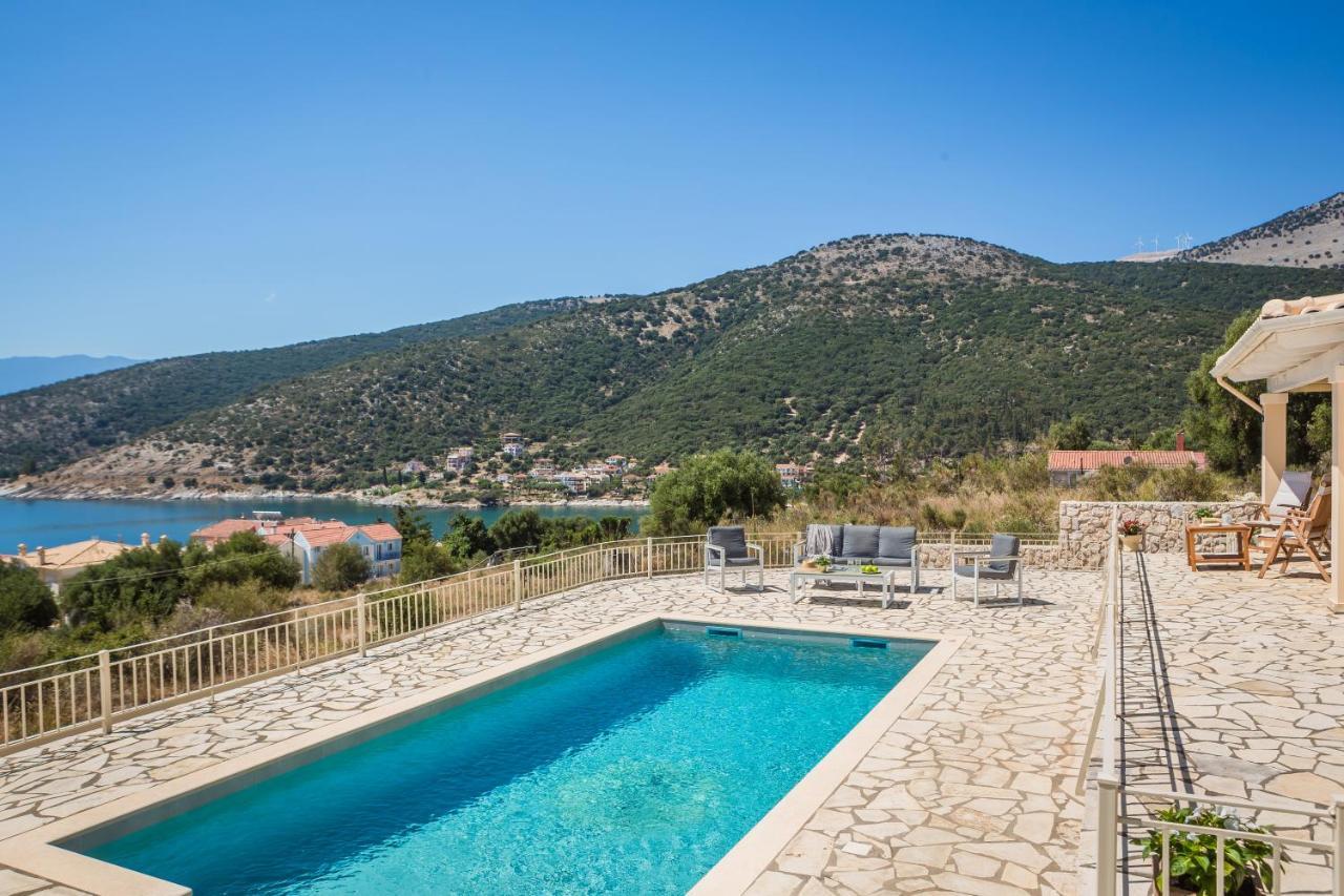 Villa Irida Agia Efimia Exteriér fotografie