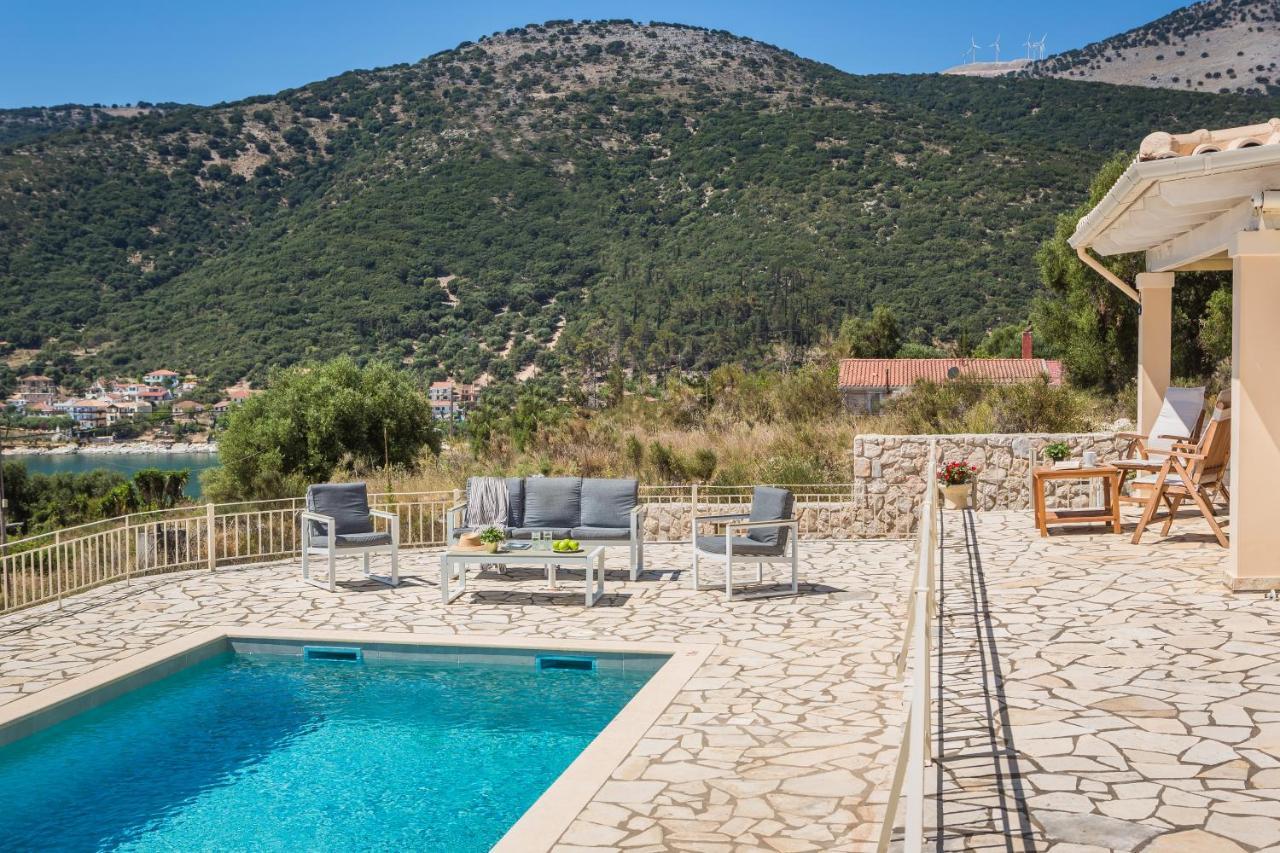 Villa Irida Agia Efimia Exteriér fotografie