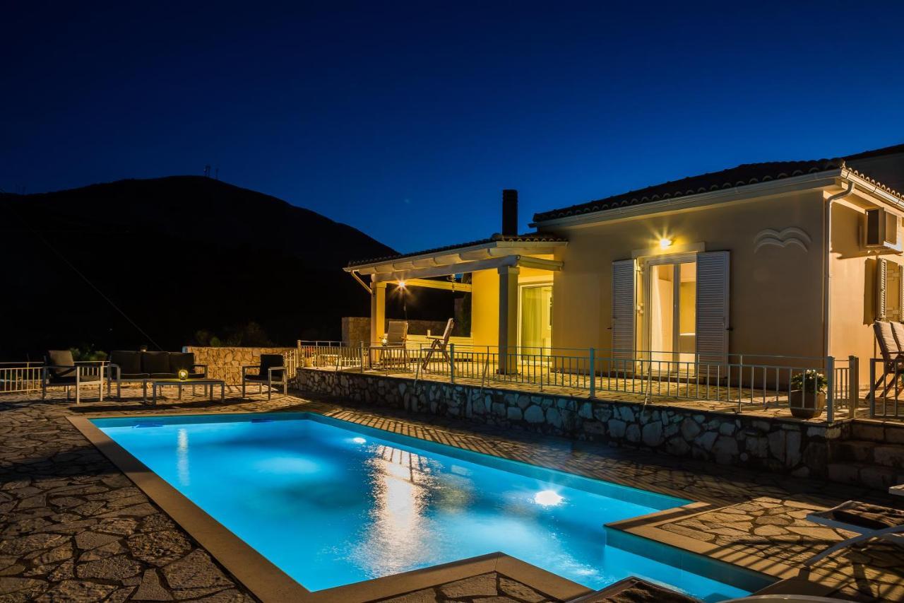 Villa Irida Agia Efimia Exteriér fotografie