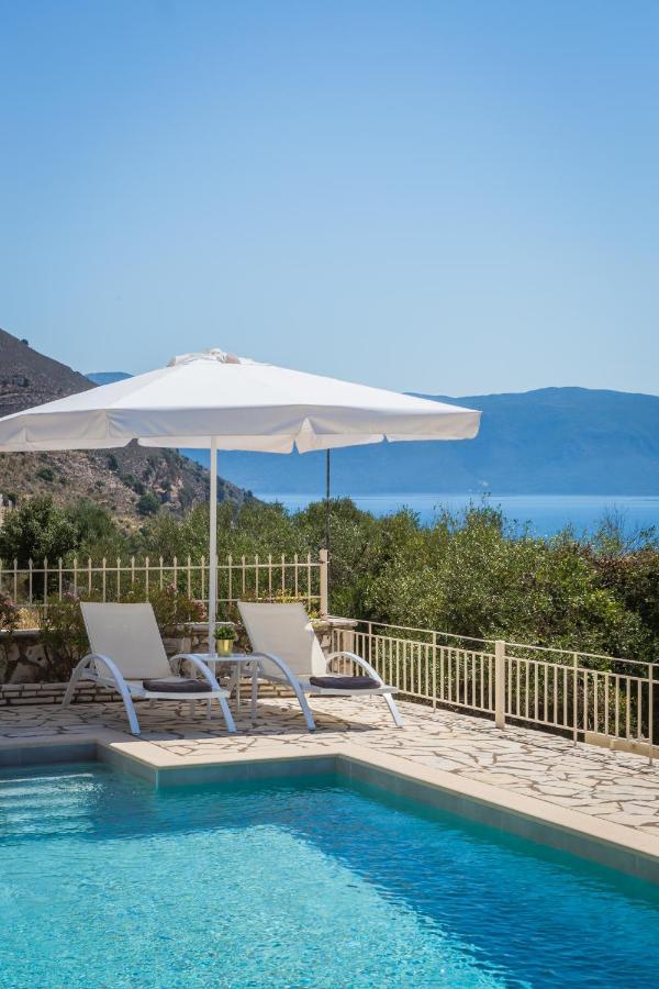 Villa Irida Agia Efimia Exteriér fotografie