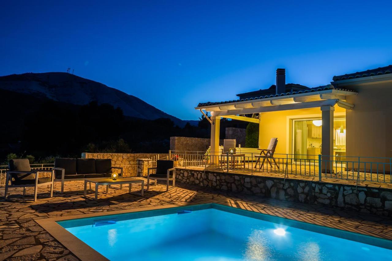 Villa Irida Agia Efimia Exteriér fotografie