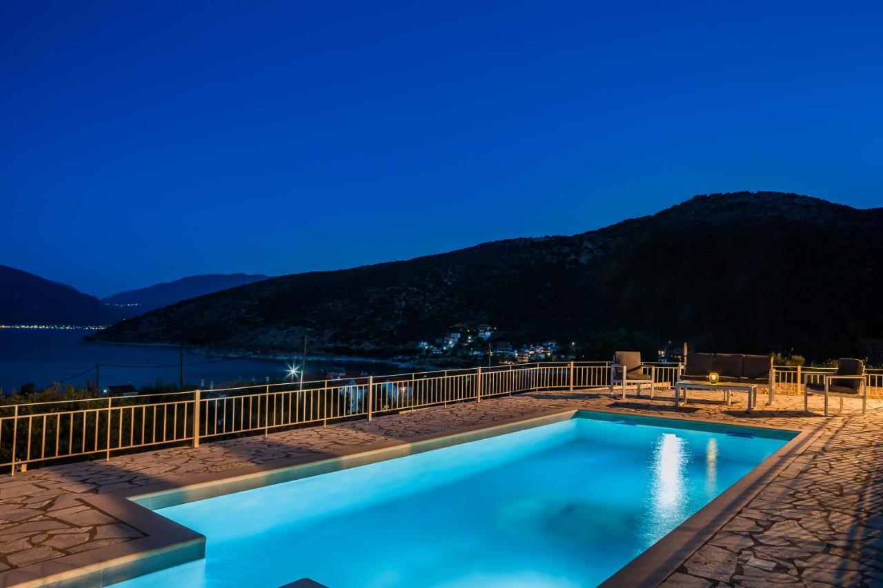 Villa Irida Agia Efimia Exteriér fotografie