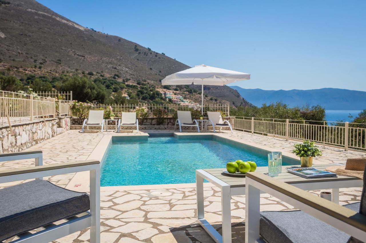 Villa Irida Agia Efimia Exteriér fotografie
