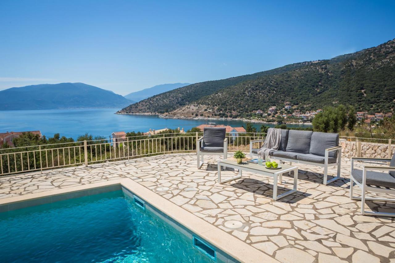 Villa Irida Agia Efimia Exteriér fotografie