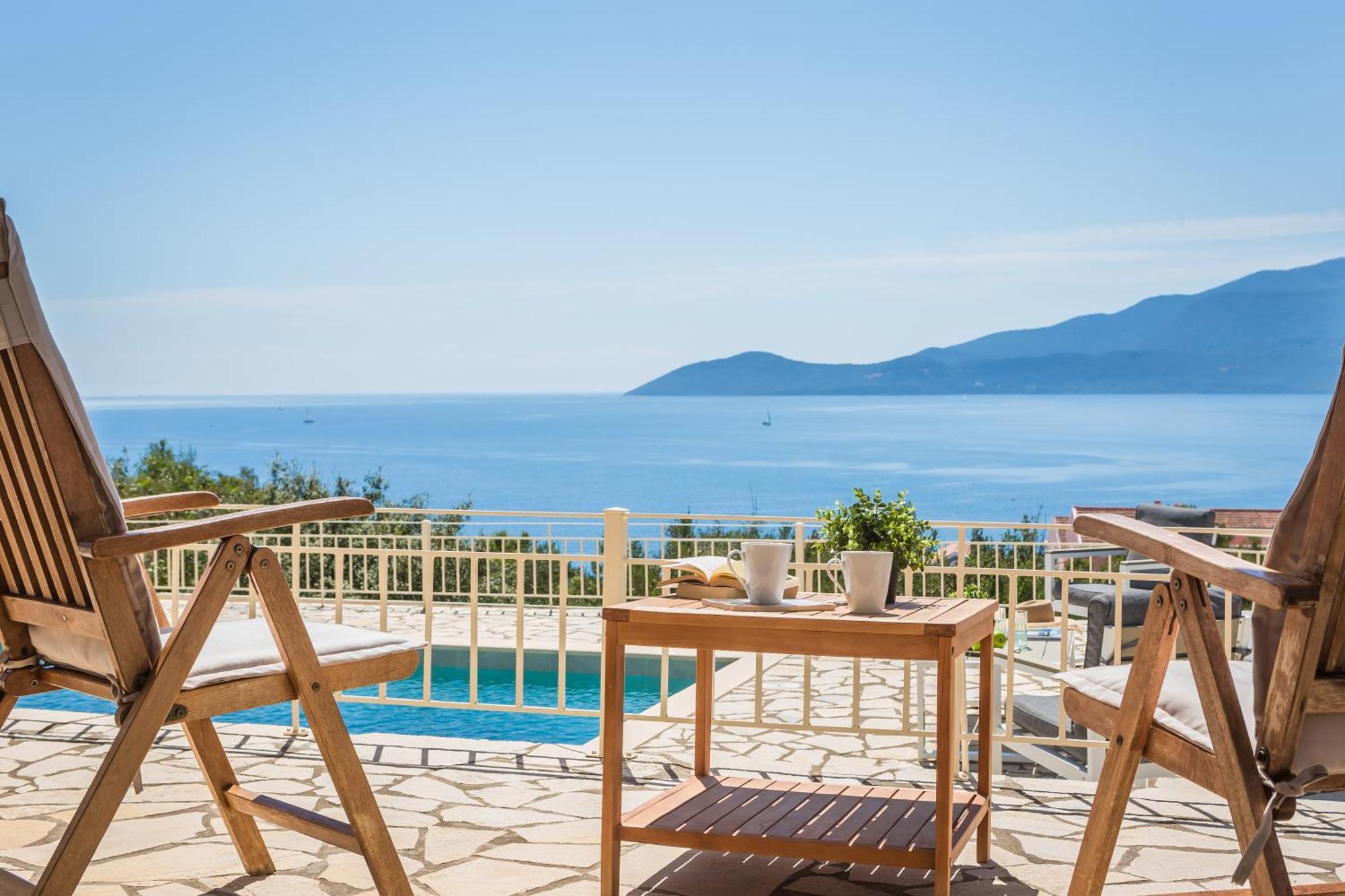Villa Irida Agia Efimia Exteriér fotografie